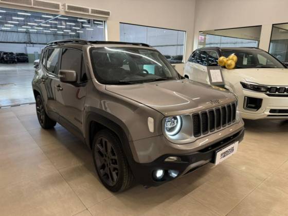 JEEP RENEGADE 1.8 16V FLEX LIMITED 4P AUTOMÁTICO